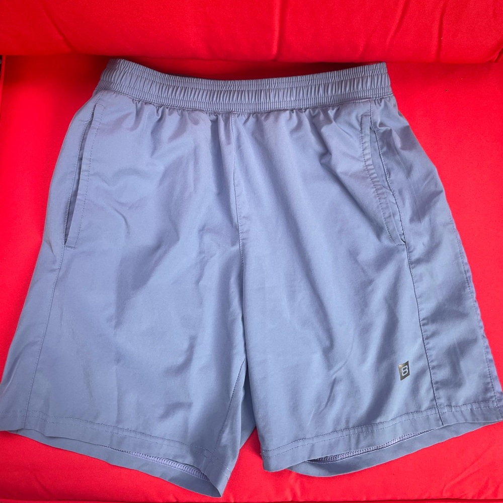 Men’s blue Layer8 shorts